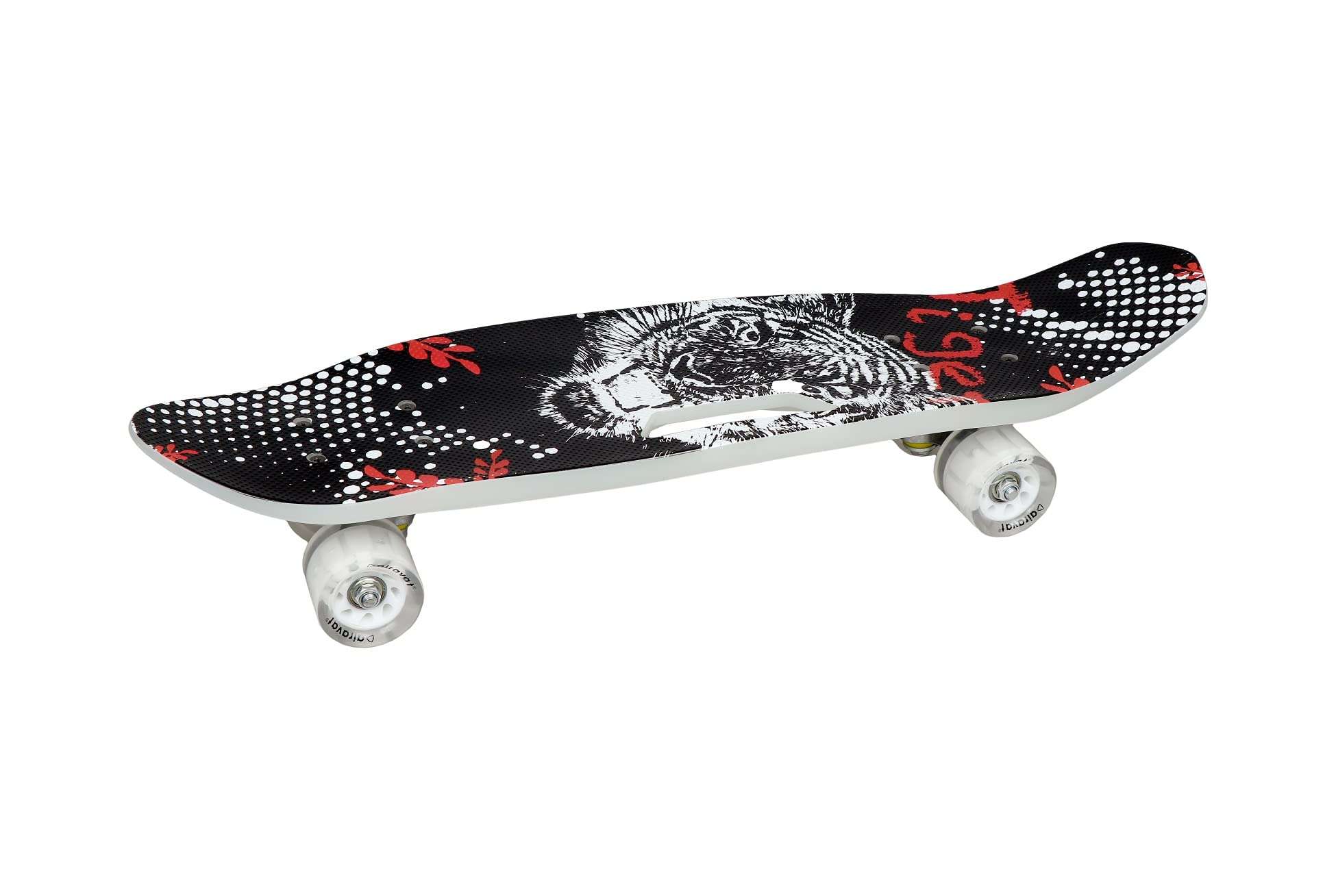 AIRAVAT Bionic Skateboard Made of ABS Plastic, Aluminium, Fibre & PU Wheel with Weight Capacity Upto 65Kg 1