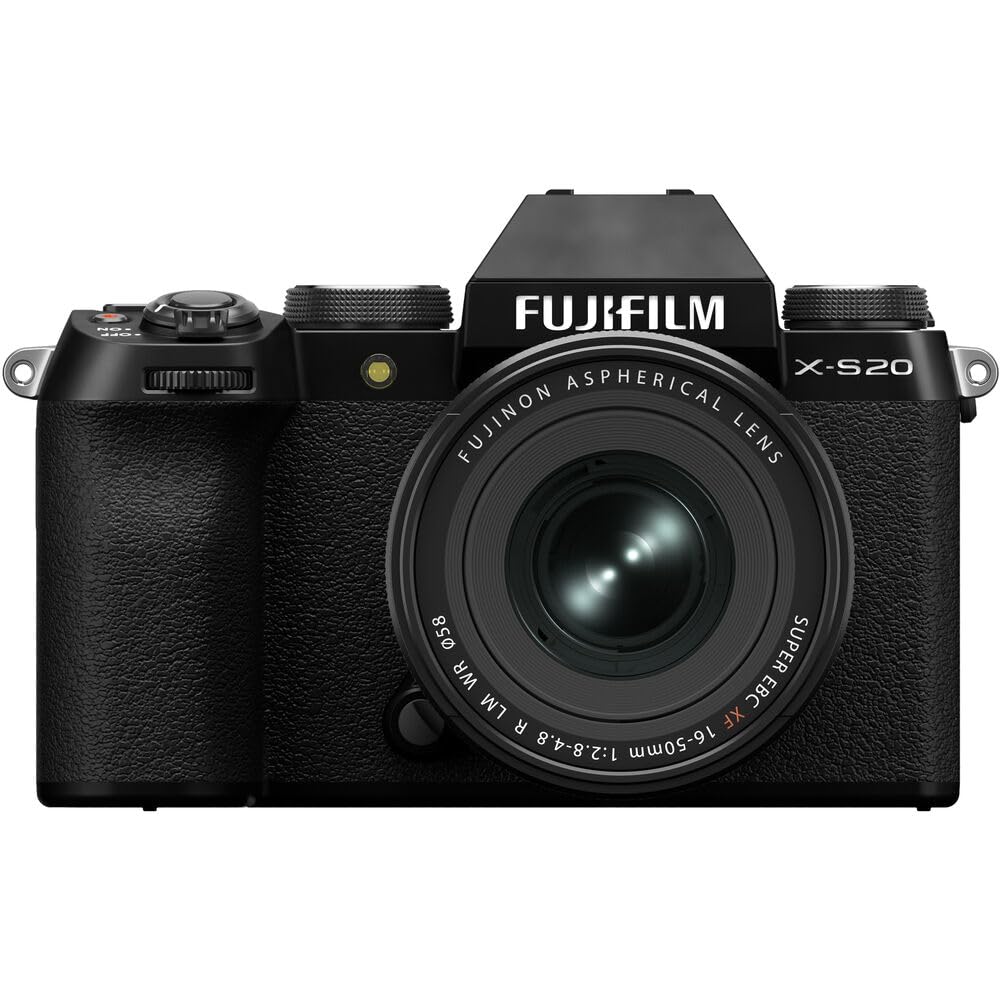 FUJIFILM X-S20 Digital Camera with 16-50mm Lens Bundle, Includes: Spare Fujifilm NP-W235 Battery, SanDisk 256GB Extreme PRO SDXC Memory Card and More (7 Items) 3