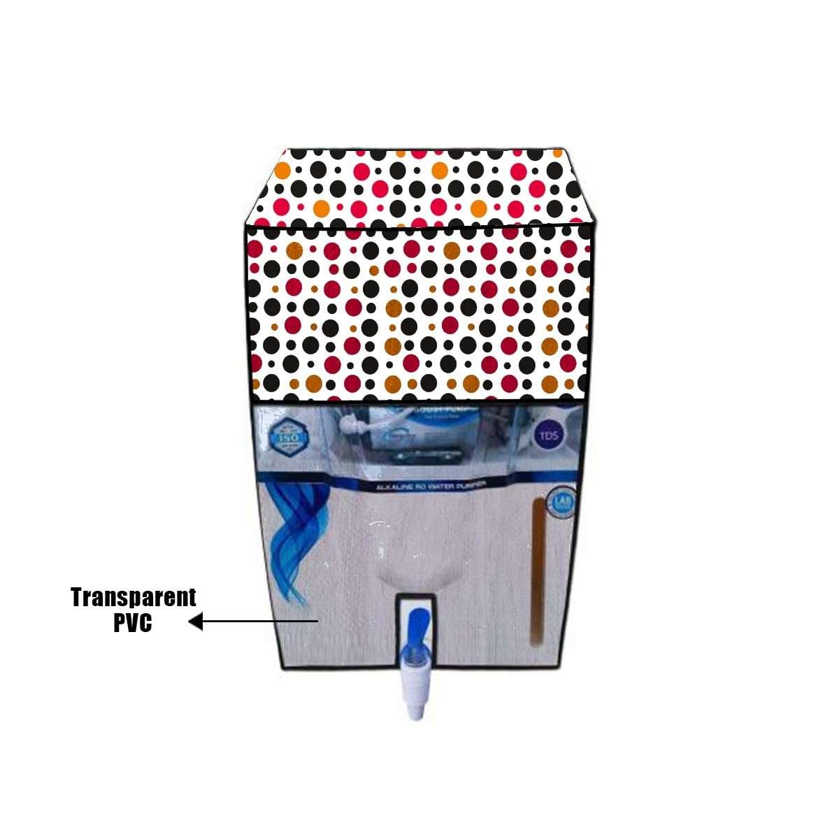 HomeStore-YEP Water Purifier Cover for Kent | RO Body Cover for Kent Grand, Pulse Aqua | Purifier Body Protector Cover | Multicolor | (14) 3
