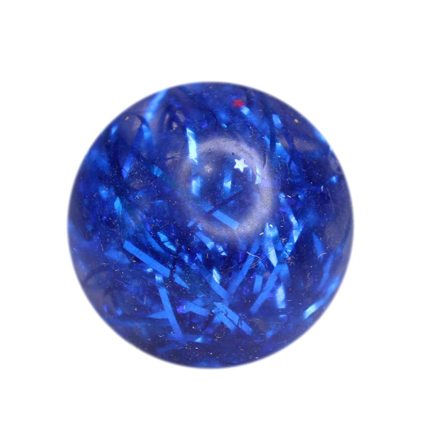 Pelo Set of 2 Squishy Glitter Stress Ball/ Stress Relief Ball/ Squeeze Ball/ Mesh Squishy Ball Relieve Anti-Stress Anti Anxiety for Kids and Adults Pack of 1 5