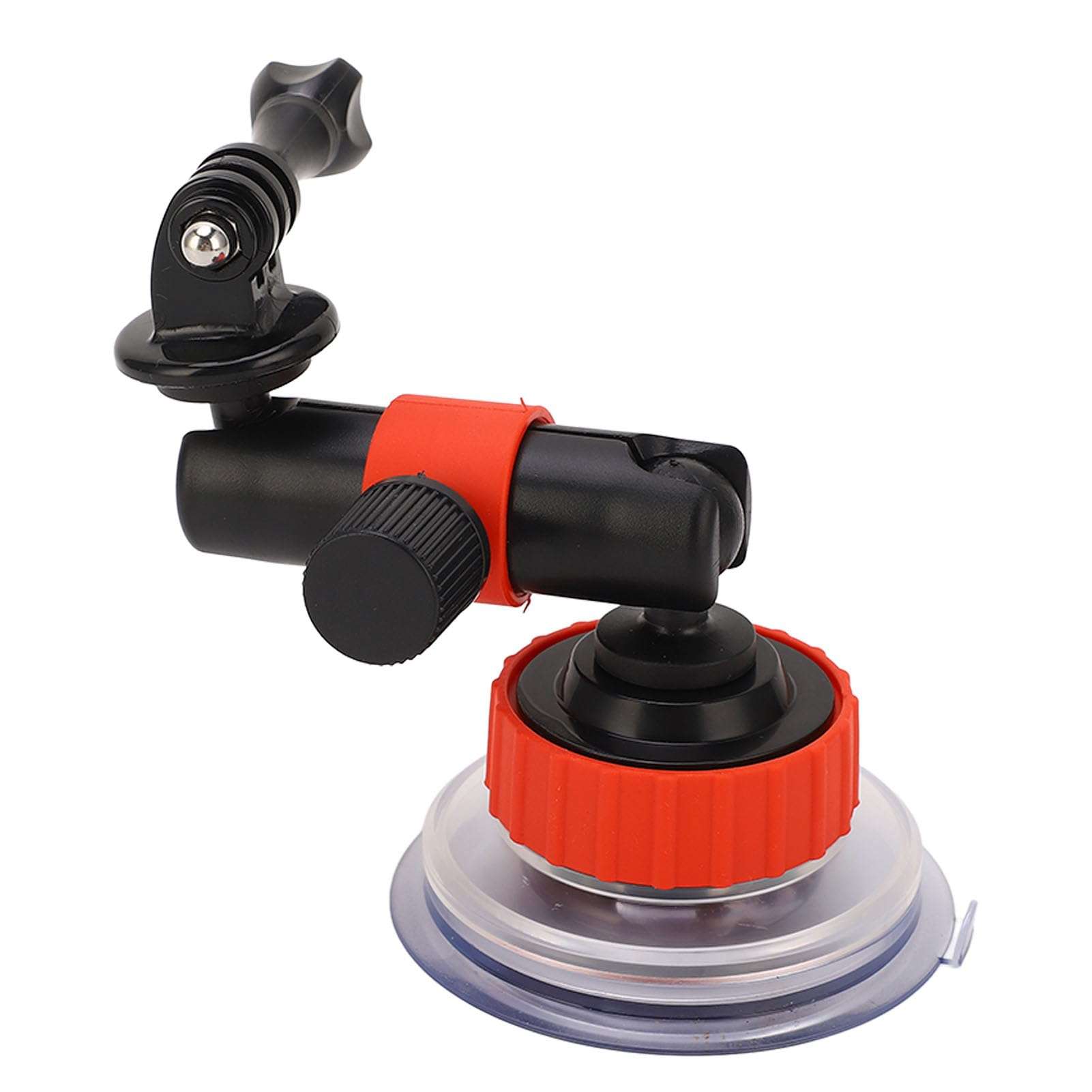 Airshi Suction Cup Camera Car Mount, ABS Camera Car Windshield Mount Easy to Use for Vlogging 1