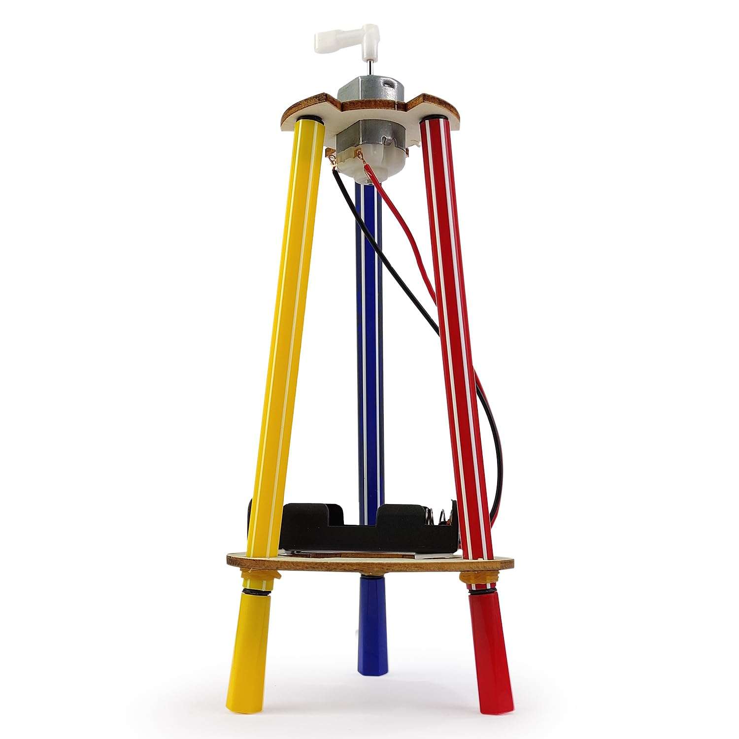 NHR Stem Educational Kit, Wooden Construction Set (STEM Doodle Robot) 1