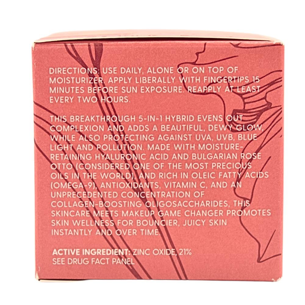 IRIS&ROMEO Best Skin Days SPF30 Whipped Tinted Moisturizer with Vitamin C + Hyaluronic Acid - Shade 3 - Light with Warm Undertones 5