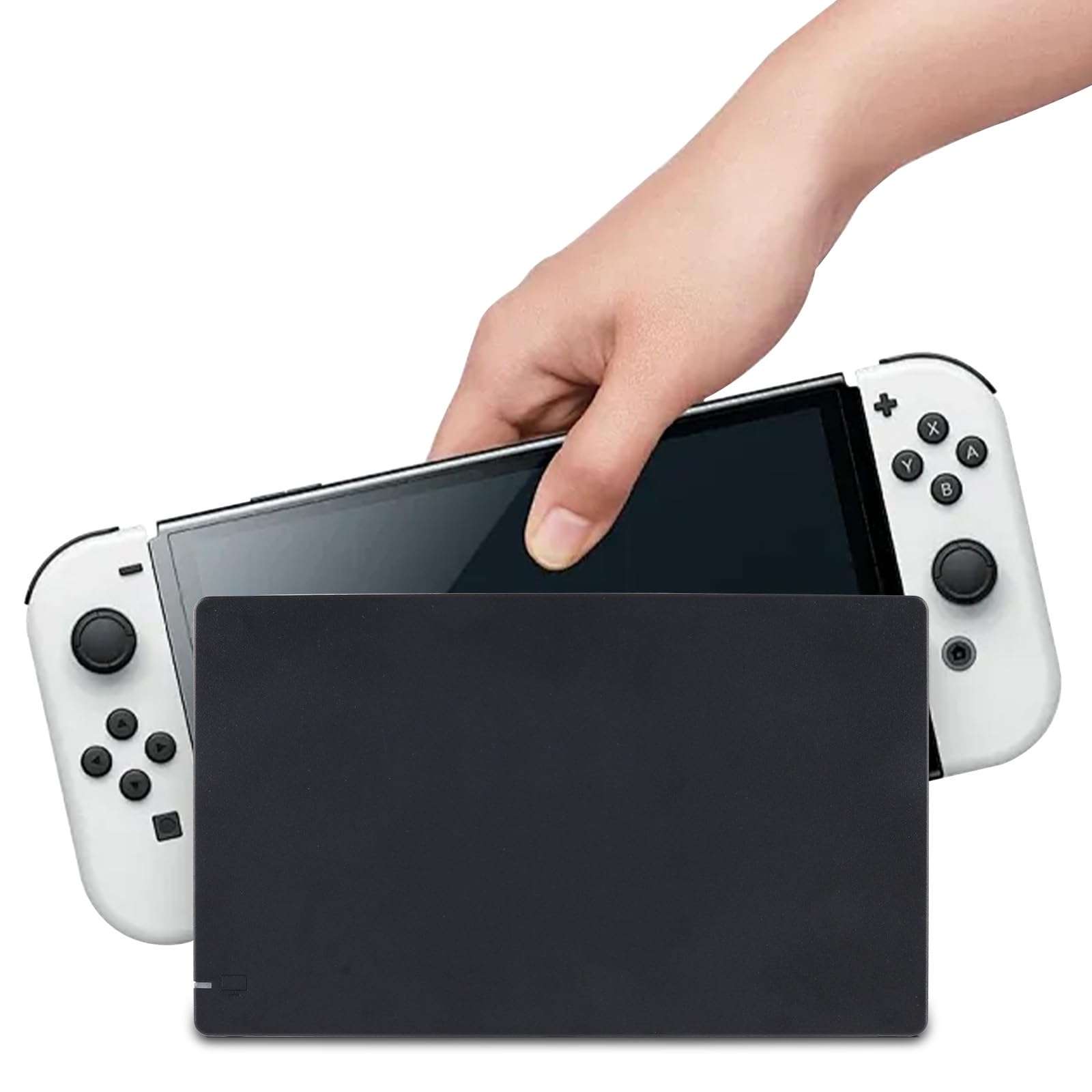 Dock Station for Nintendo Switch,3-1 Switch Docking Station for TV with HDMI Cable and AC Adapter, Replacement Charging Dock Set for Switch Console 5