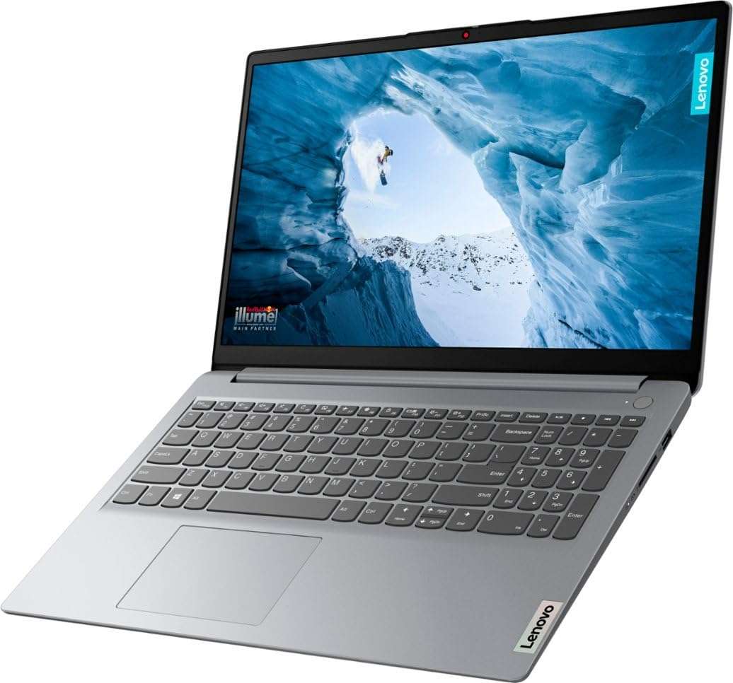 Lenovo IdeaPad 1 82R4 Business Laptop 2023 New, 15.6"" FHD IPS Display, AMD Ryzen 5 5500U 6-Core, AMD Radeon Graphics, 24GB DDR4, 1TB SSD, Wi-Fi 6, Card Reader, Win10 Pro, COU 32GB USB, Cloud Grey 2