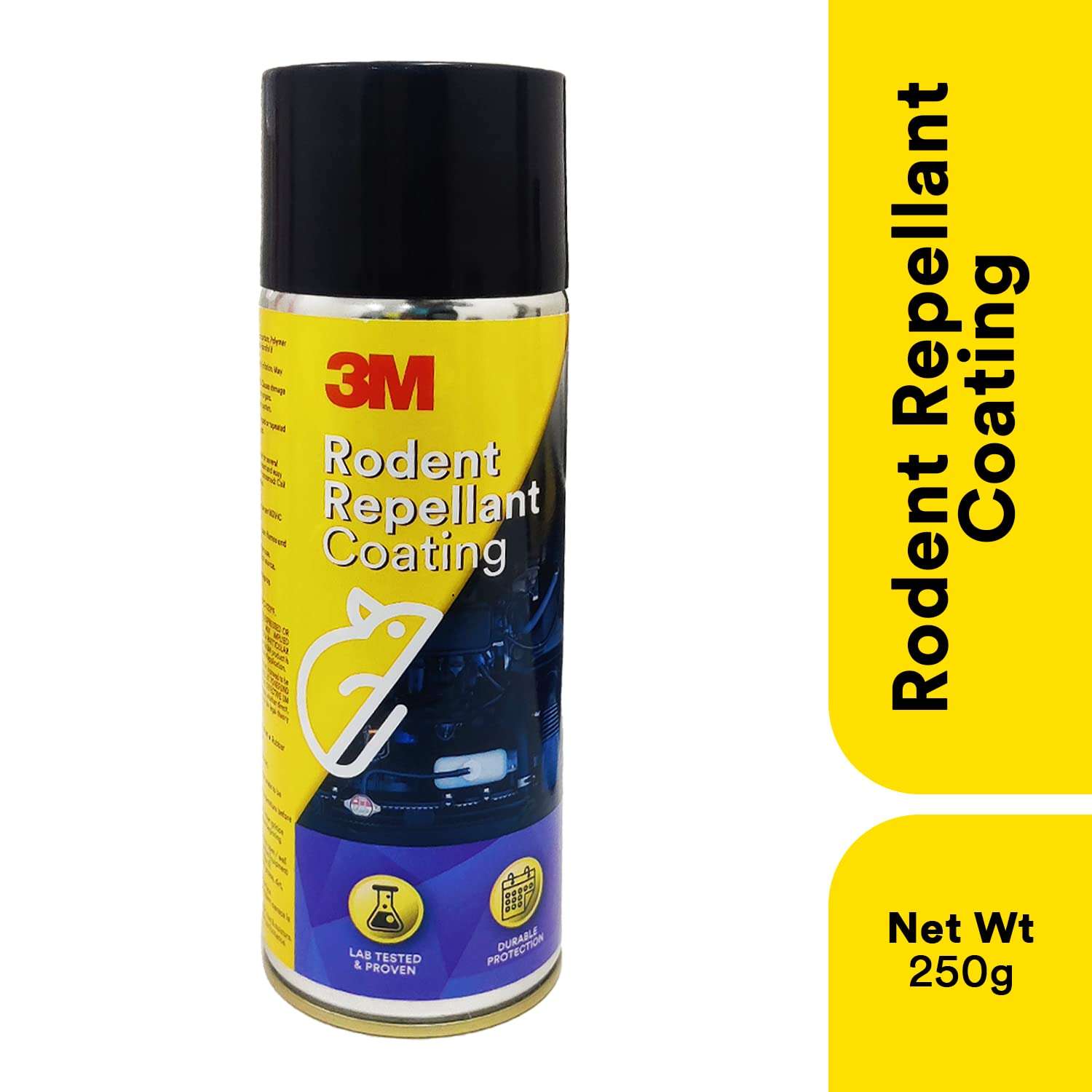 3M Rodent Repellent Coating, 250 g| Rat Protection for Engine Parts and Wires | Long-Lasting Effect 2