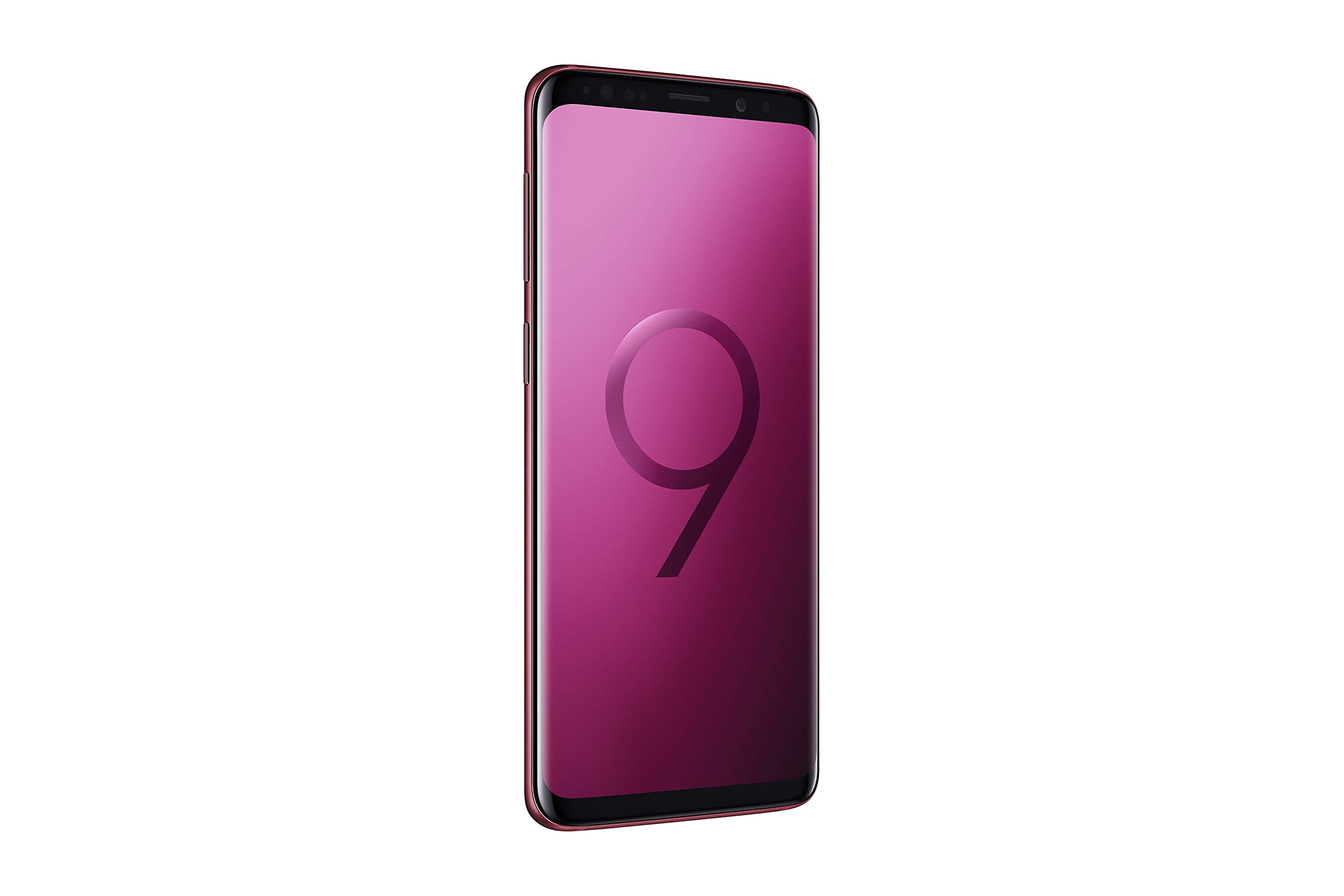 Samsung Galaxy S9 Plus (6.2", Dual SIM) 64GB SM-G965F/DS Factory Unlocked LTE - Burgundy Red 1