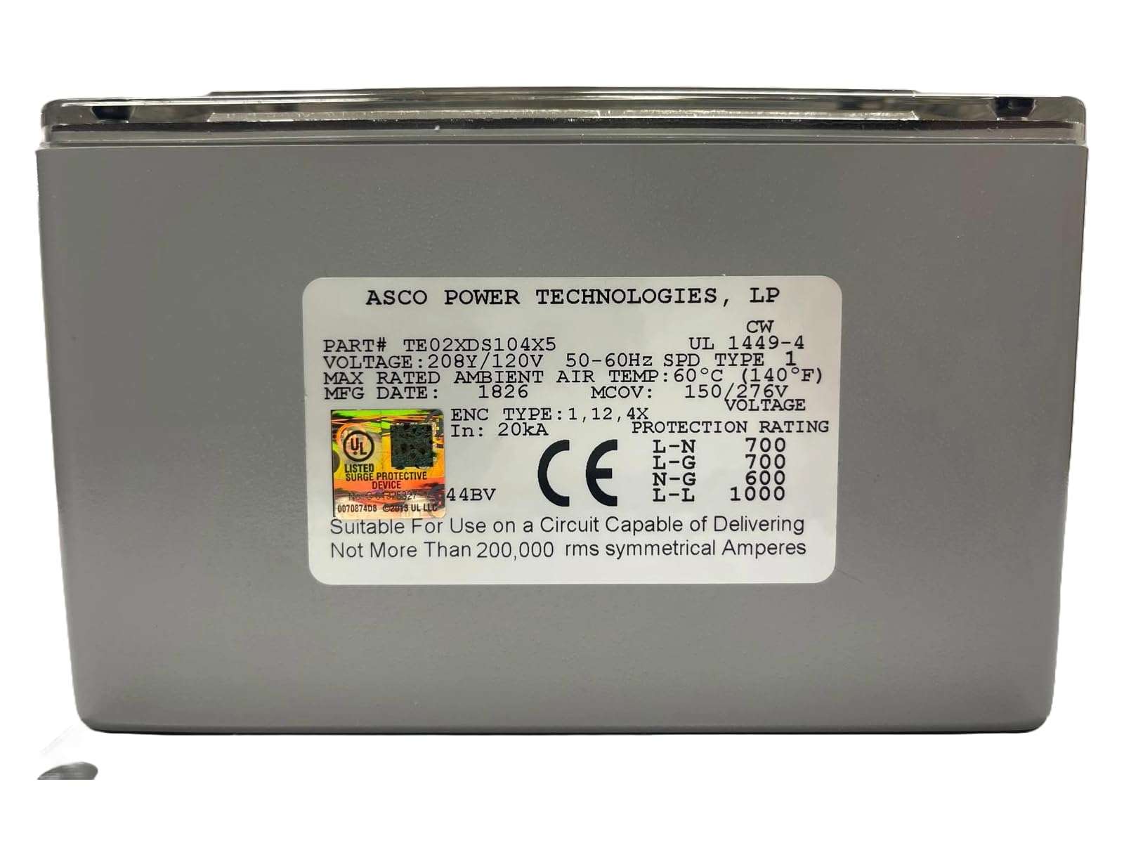 TE02XDS104X5 – Advanced Surge Protection for Three-Phase Power Systems 3