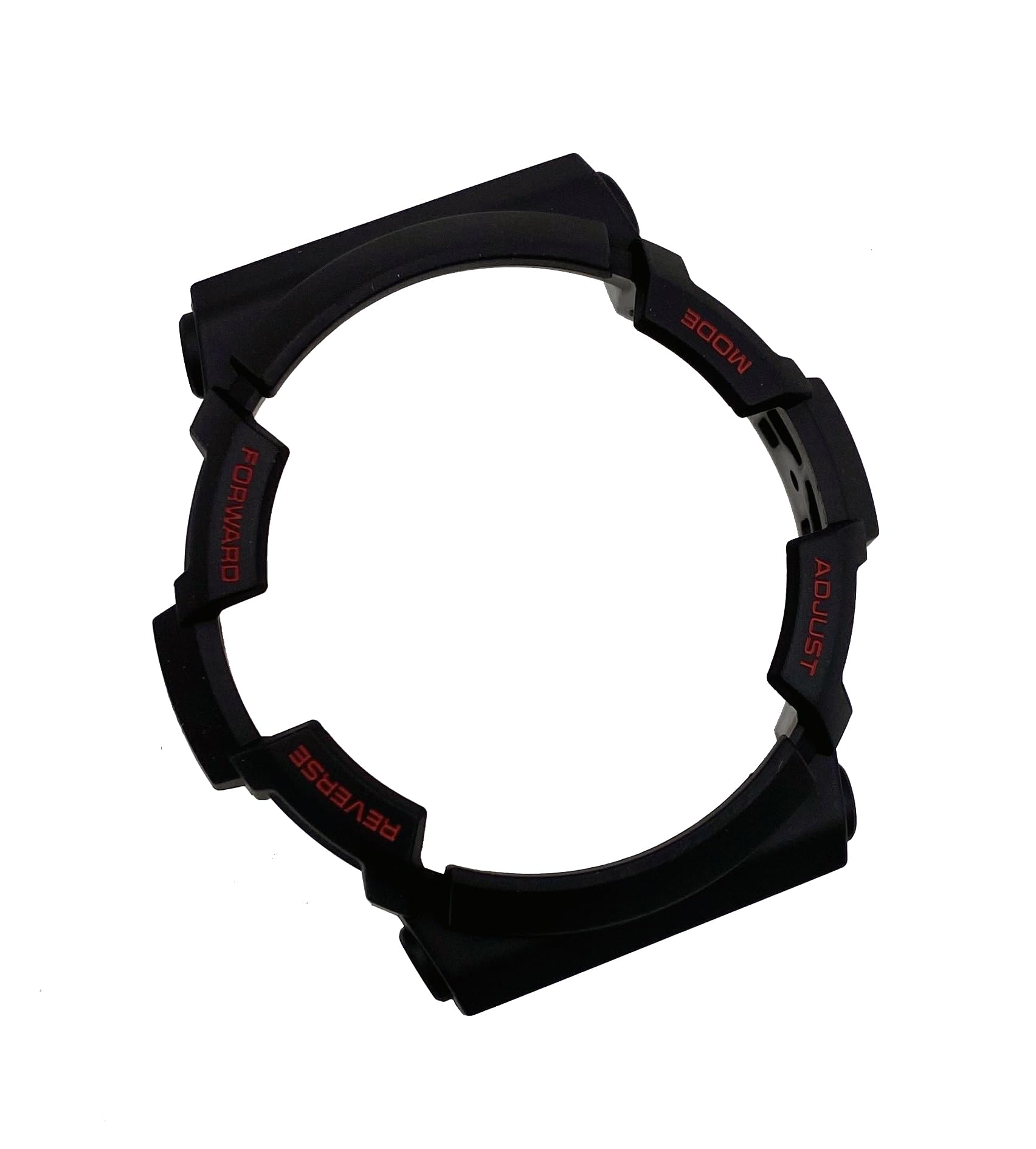 Casio 10647960 Genuine Factory Black G Shock Replacement Bezel - GAS100BNR-1A, GAW100BNR-1A 1