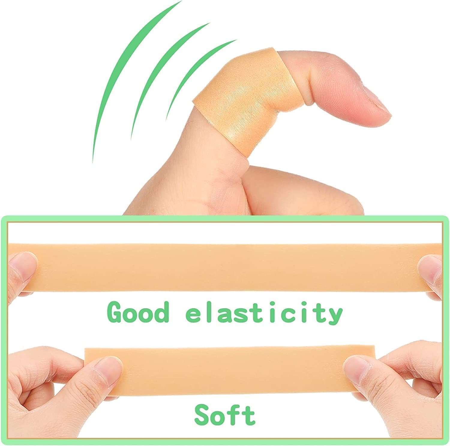 Sajag Waterproof Rolls Foot Care Sticker Heel Grip Tape Hand Foot Care Protector Anti Slip Feet Pad Heel Insole Cushion Shoe Insert for Skin Tape (Pack of 1) 4