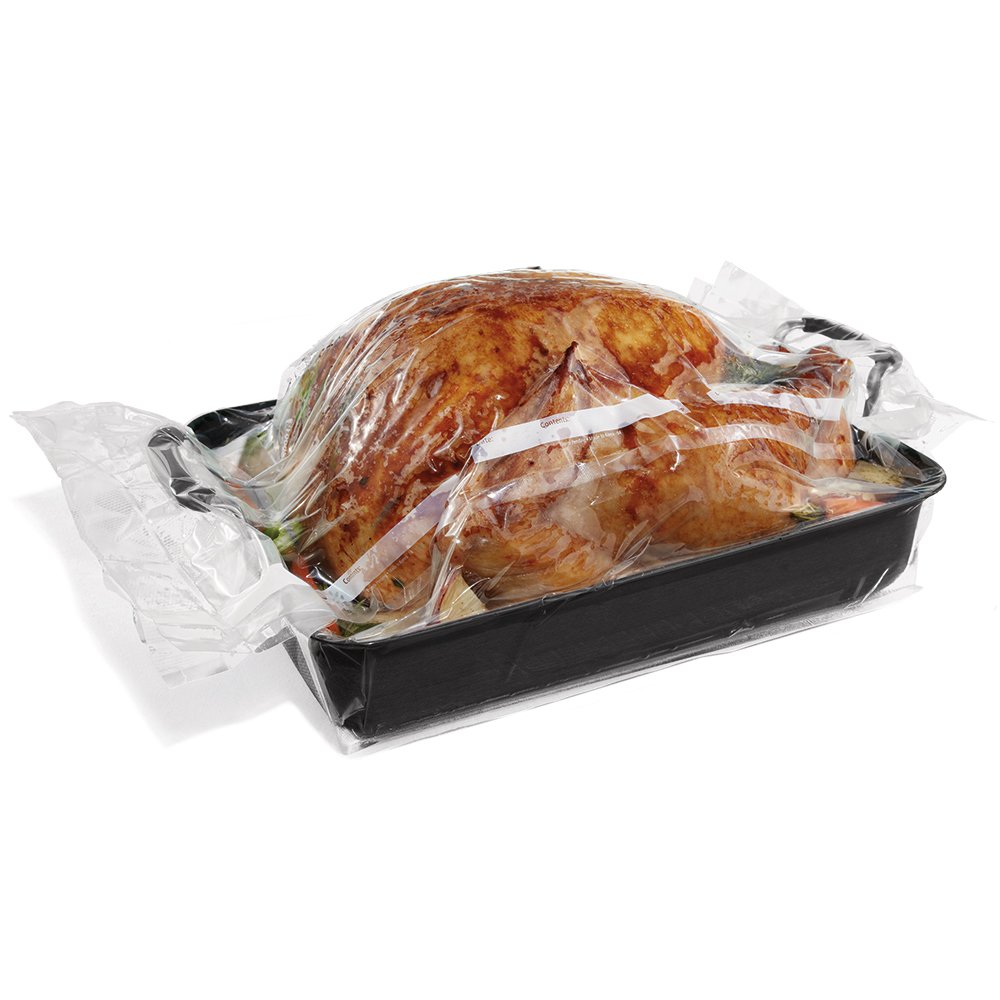 FoodSaver Vacuum Sealer Bags for Extra Large Items, Rolls for Custom Fit Airtight Food Storage and Sous Vide (Packaging May Vary) 3