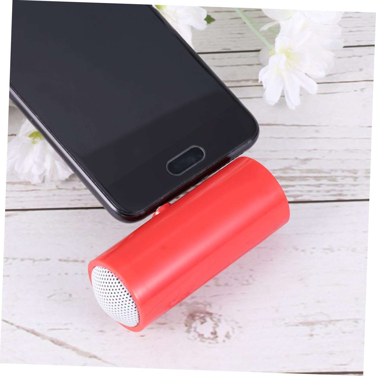 UKCOCO Speakers Tablet Speakers Mini Small Cell Phone Speaker Mini Speaker for Tablet Wireless Gift Telephone Portable Phone Speaker Tablet Sound bar Audio Flat Wired USB 5