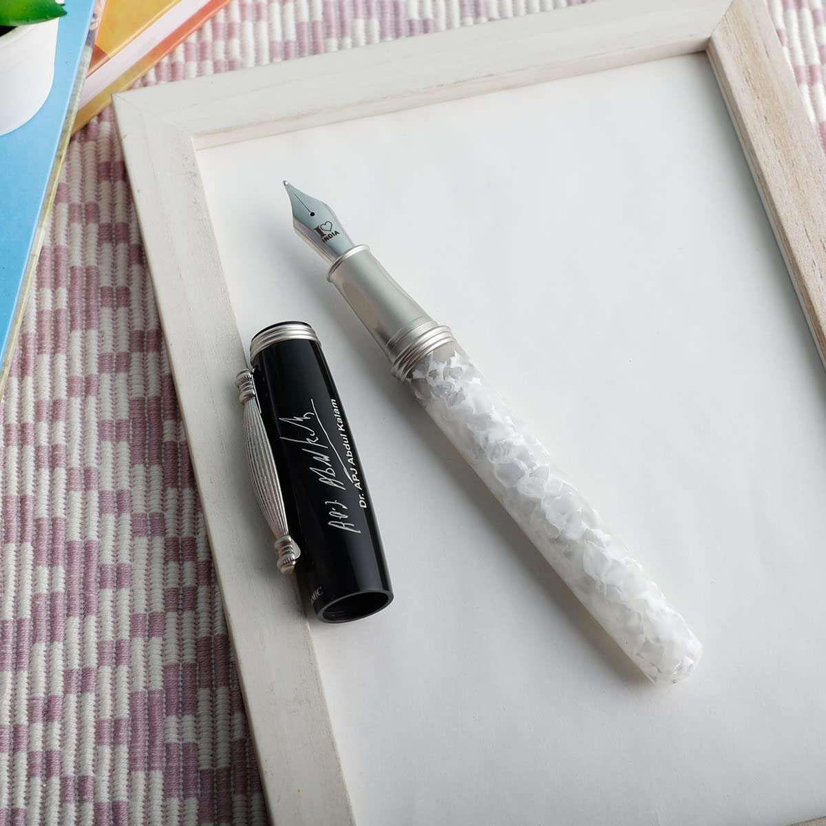 Bharat Ratna Dr APJ Abdul Kalam Signature Edition Fountain Ink Pen Broad Nib Pen 6