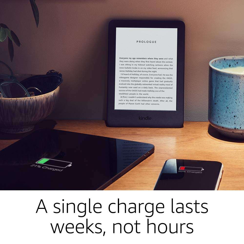 Kindle (2019 release) - With a Built-in Front Light - Black 2