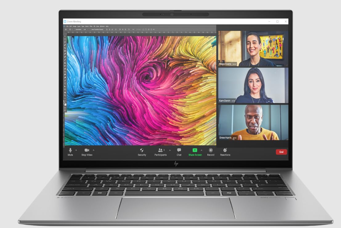 HP ZBook Firefly 14 inch G11 Mobile Workstation PC, 14", FreeDOS, Intel® Core™ Ultra 7, 16GB RAM, 512GB SSD, WUXGA 1