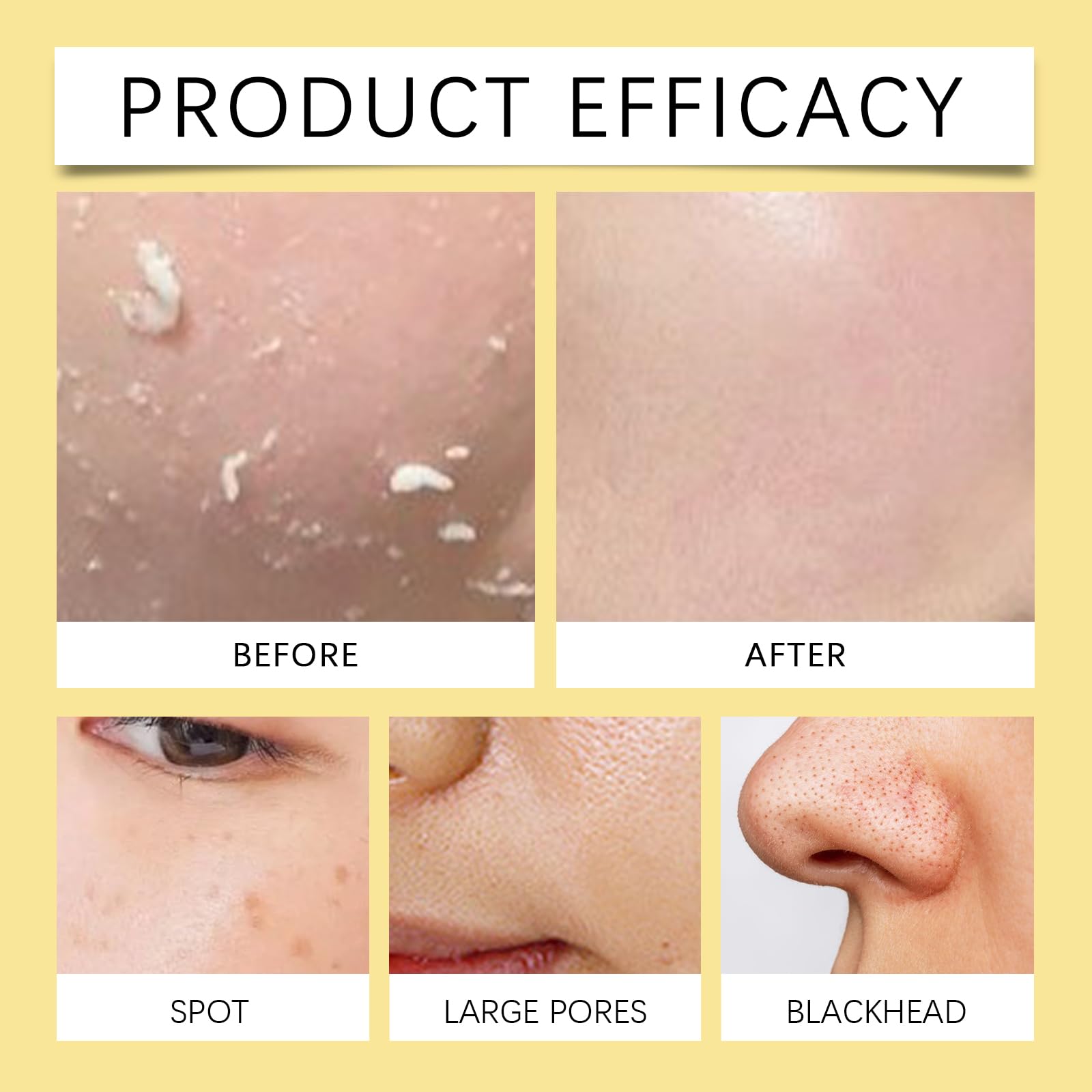 HOYGI Kojic Acid and Turmeric Cleansing Pads for Face Cleansing and Exfoliation, Turmeric Face Scrub Pads, 30 Pcs/Box 6