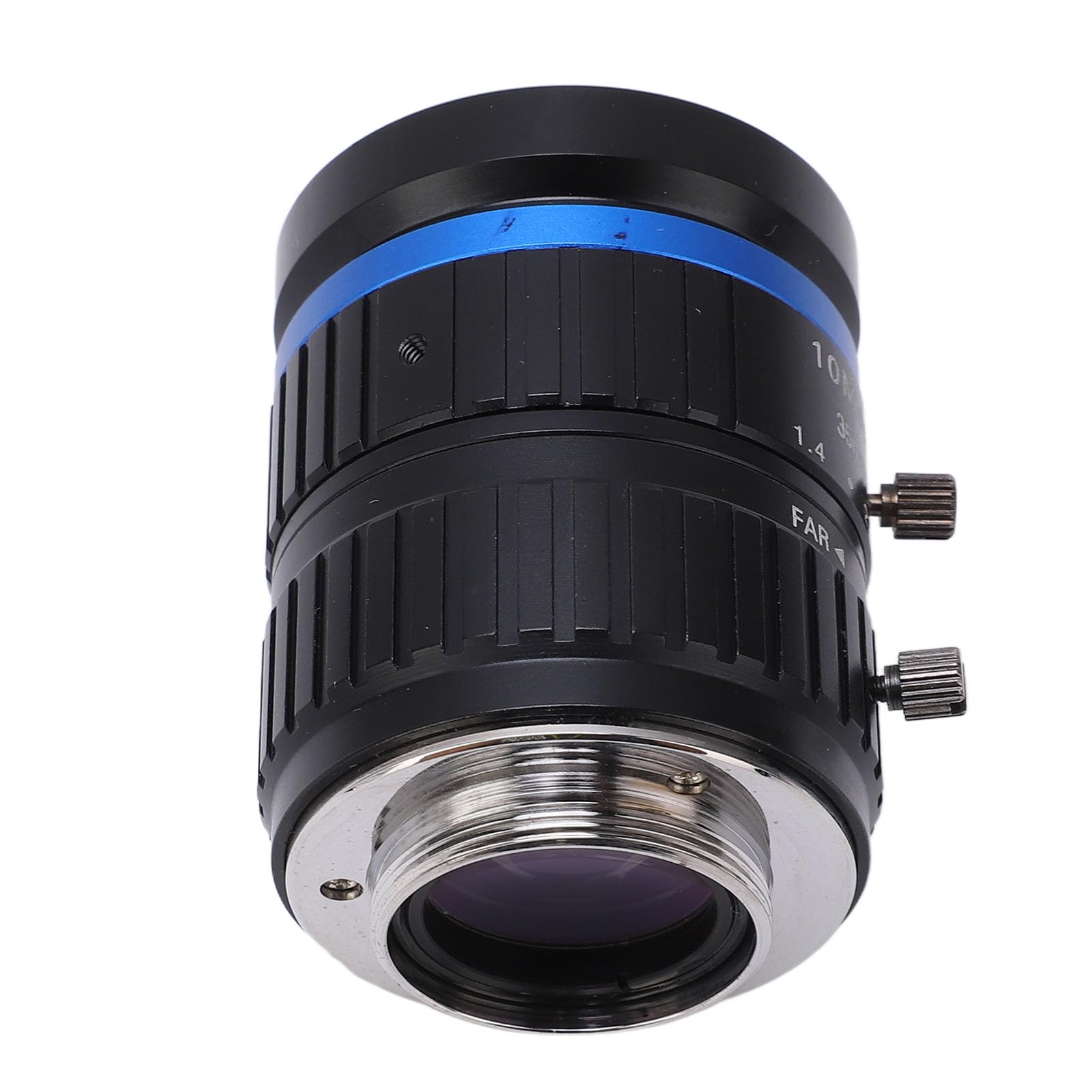 10MP C Mount Lens, 35mm Length, Manual Iris Lens, Not Easy Distortion, Pictures for Industrial Camera, Manual Focus and Adjustable Aperture, Easy Installation 6