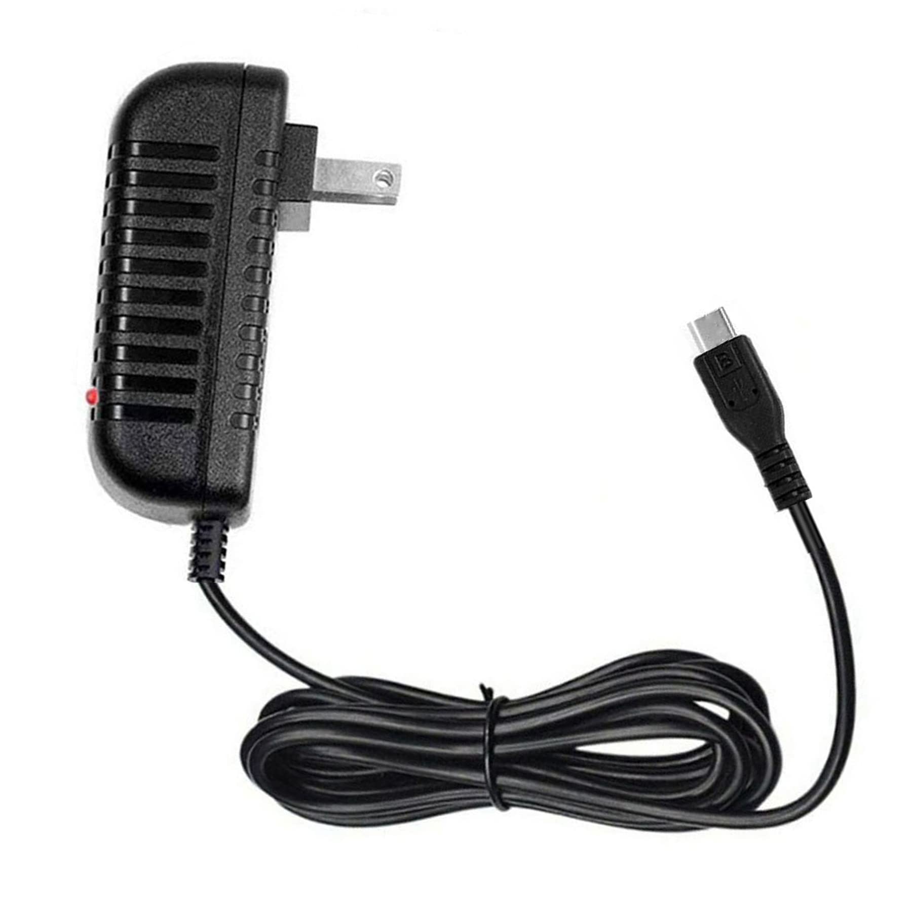 (7ft) AC DC Adapter Compatible Replacement for Anker Soundcore Motion Boom+ Plus (NOT fit other models) Speaker Power Supply Battery Charger Cord Cable Adaptor Wire, MYW-Tech 7 feet with LED Indicator 1