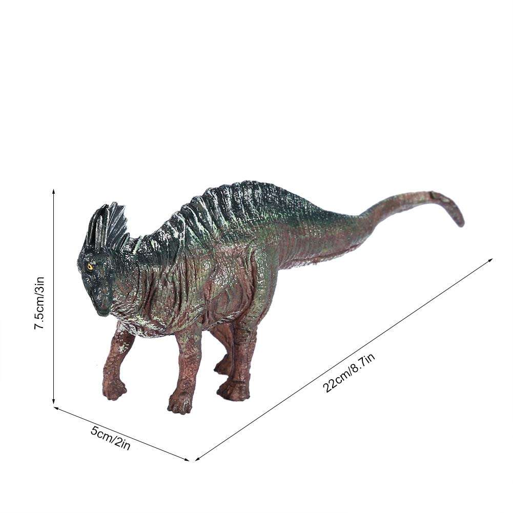 Dinosaur Toy, Dinosaur Model Toy, Children Toy Plastic for Home Science Project Prop Office Collection(Green) 4