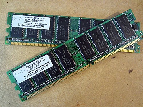 Corsair 1GB DDR (2x512MB) 400 MHz Desktop Memory 1
