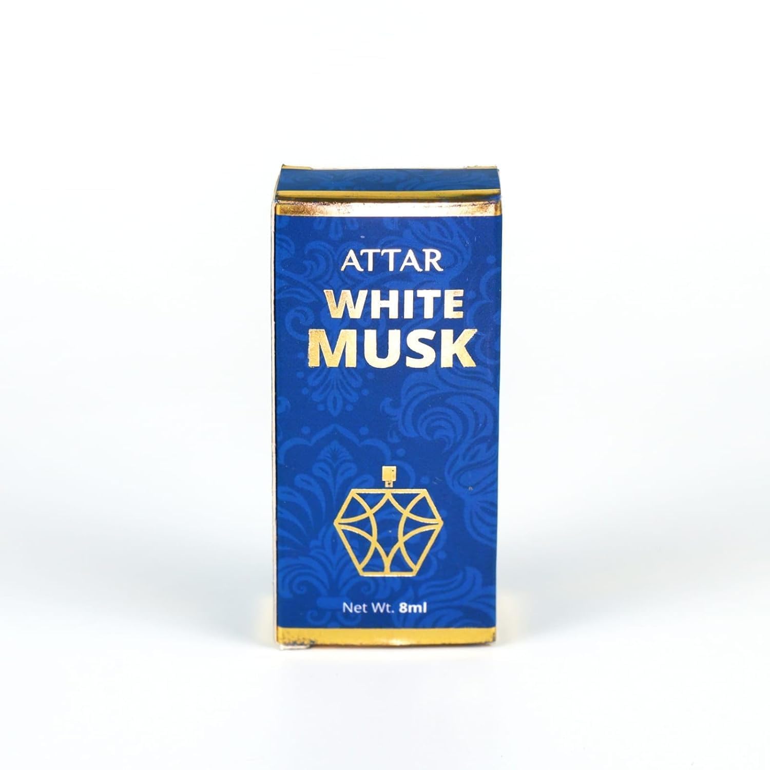 White Musk Attar Perfume For Men and Women | Non alcoholic | Best Gifting Long Lasting Smell Roll on Luxury | 8 ml 1