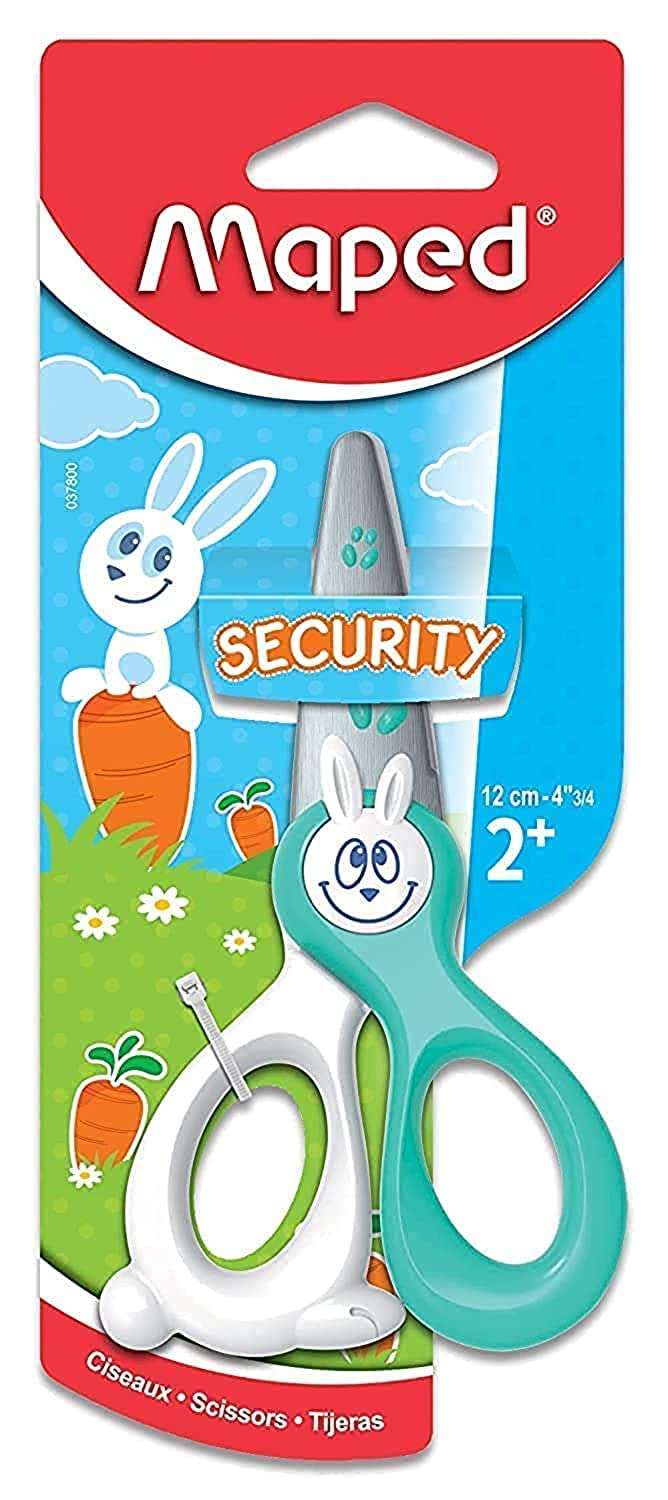 Maped Croc Croc Pencil Sharpener & Maped Kidi Cut 12 cm Scissors - Multicoloured 6