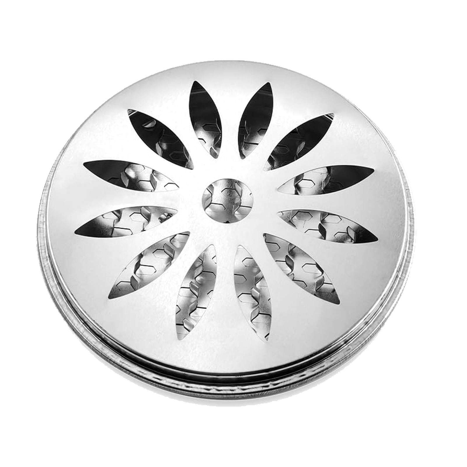 Aryavarte Mosquito Coil Incense Burner with Cover Stainless Steel Mosquito Sandalwood Tin for Home and Outdoor Metal Mosquito Coils Repellent Rack Insect Killer Incenses Burner Holder Stand 1