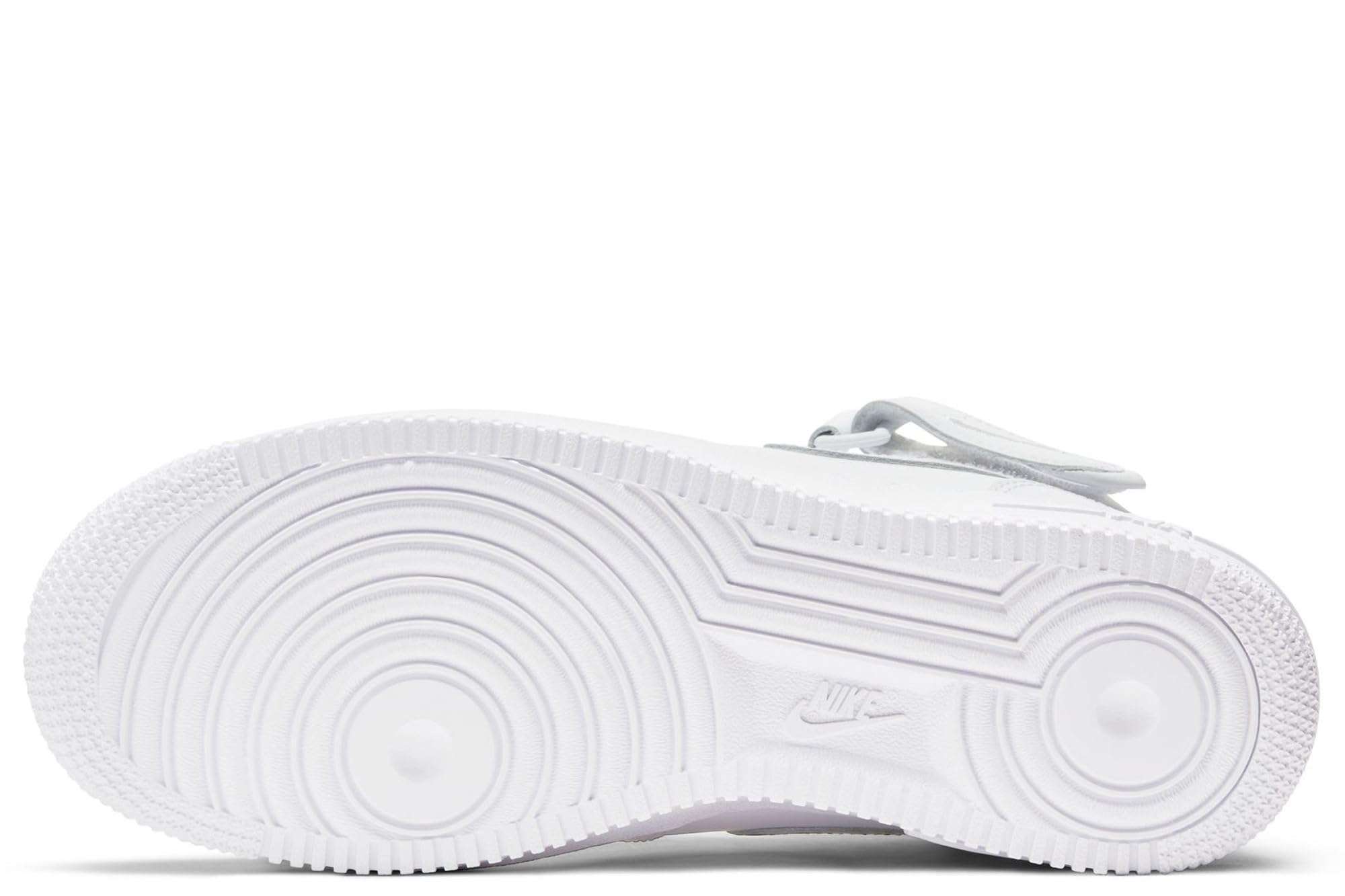 Nike Women's Air Force 1 '07 Mid Shoes (White White White 100, us_Footwear_Size_System, Adult, Women, Numeric, Medium, Numeric_9_Point_5) 5