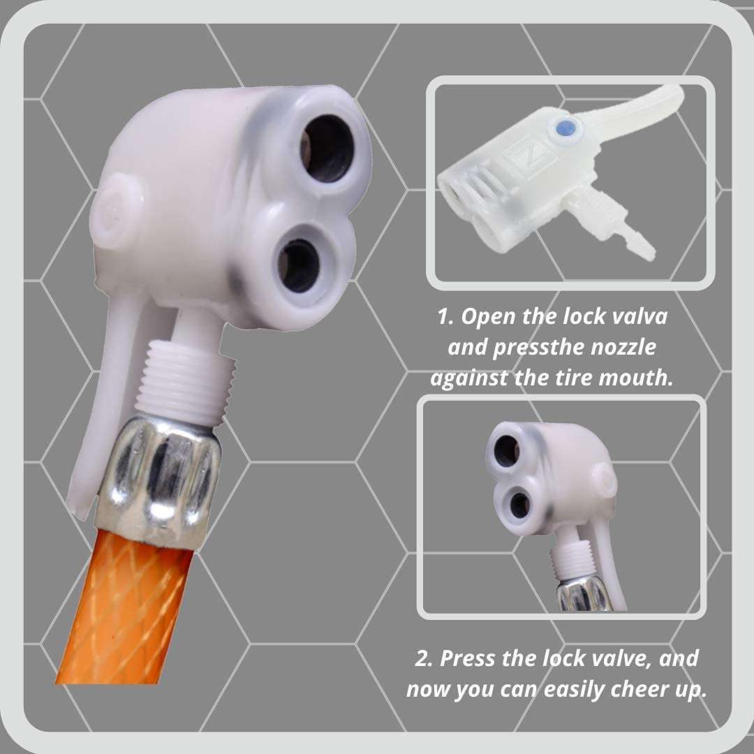 Pmg Bicycle Pump, Cycle Pump, Air Pump, Bicycle Air Pump, Cycle Air Pump, Air Inflator 4