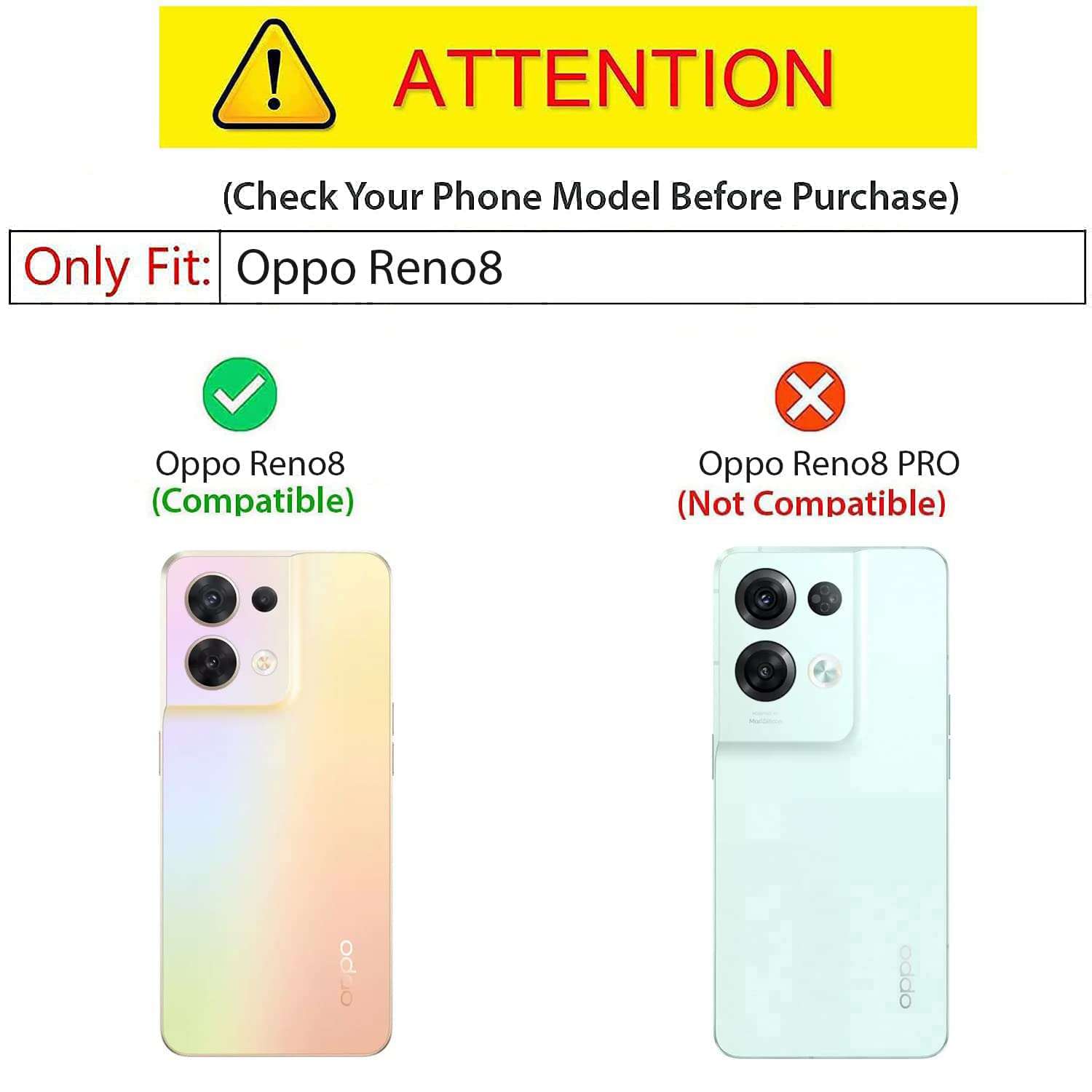 KAPA Noble Slim Magnetic Leather Flip Case Cover for Oppo Reno 8 (5G),Card Holder Stand Leather Flip Wallet Case (Blue) 3