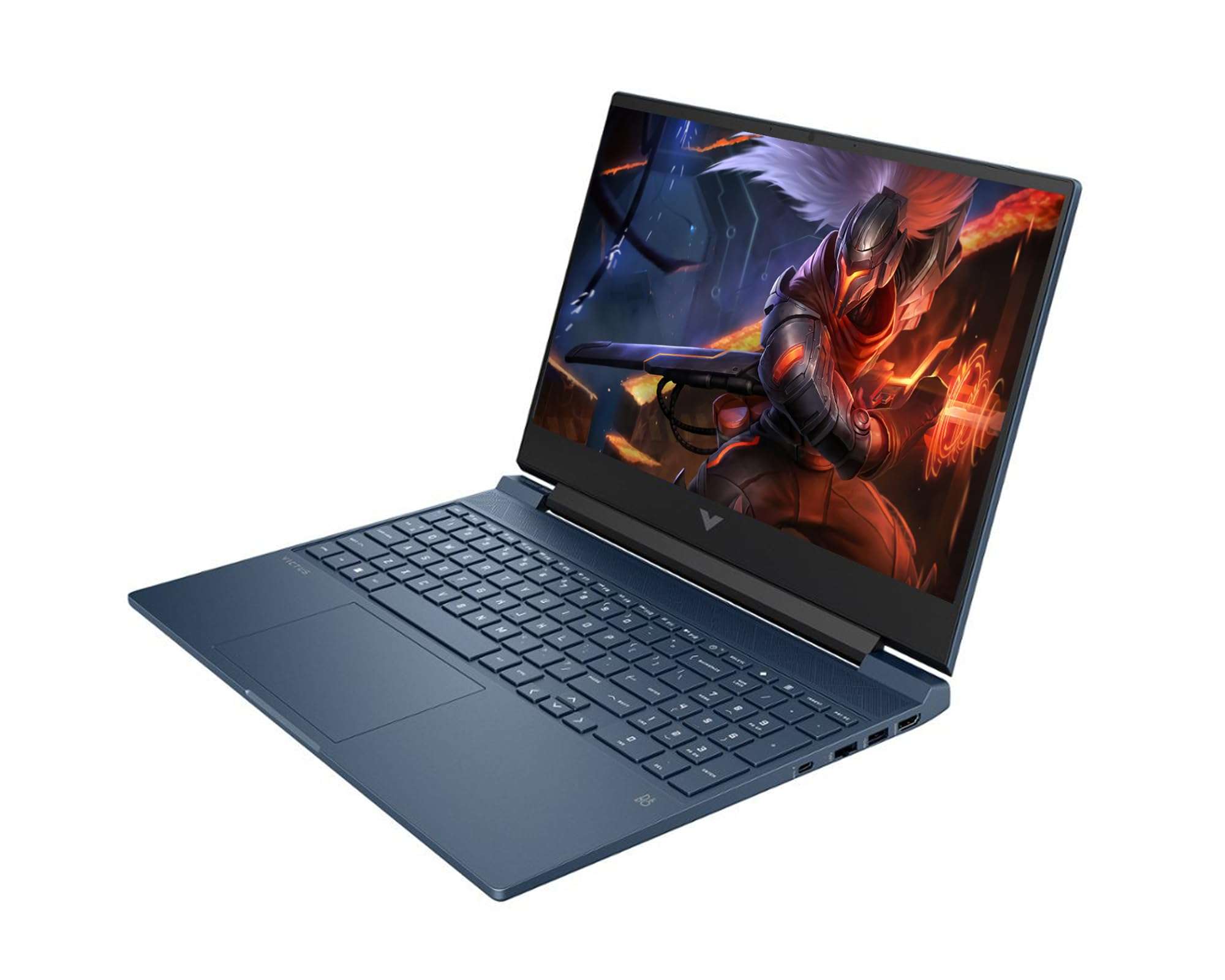 HP Gaming Laptop Computer, 15.6" 144 Hz FHD Victus Gaming Laptops, RTX 3050, Intel Core i5-12450H, 64GB RAM|2TB SSD+128GB Portable External SSD, Windows 11, Backlit KB, Wi-Fi 6, Webcam, RK Bundle 4