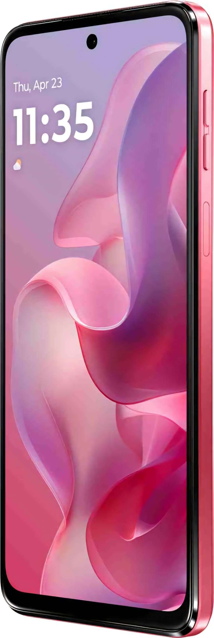 Motorola G64 5G (Red Berry, 12GB RAM, 256GB Storage) | Expandable Upto 2TB | Upto 24GB RAM with RAM Boost | 50MP (OIS) + 8MP | 16MP Front Camera | MediaTek Dimensity 7025 Processor | 6000 mAh Battery 6