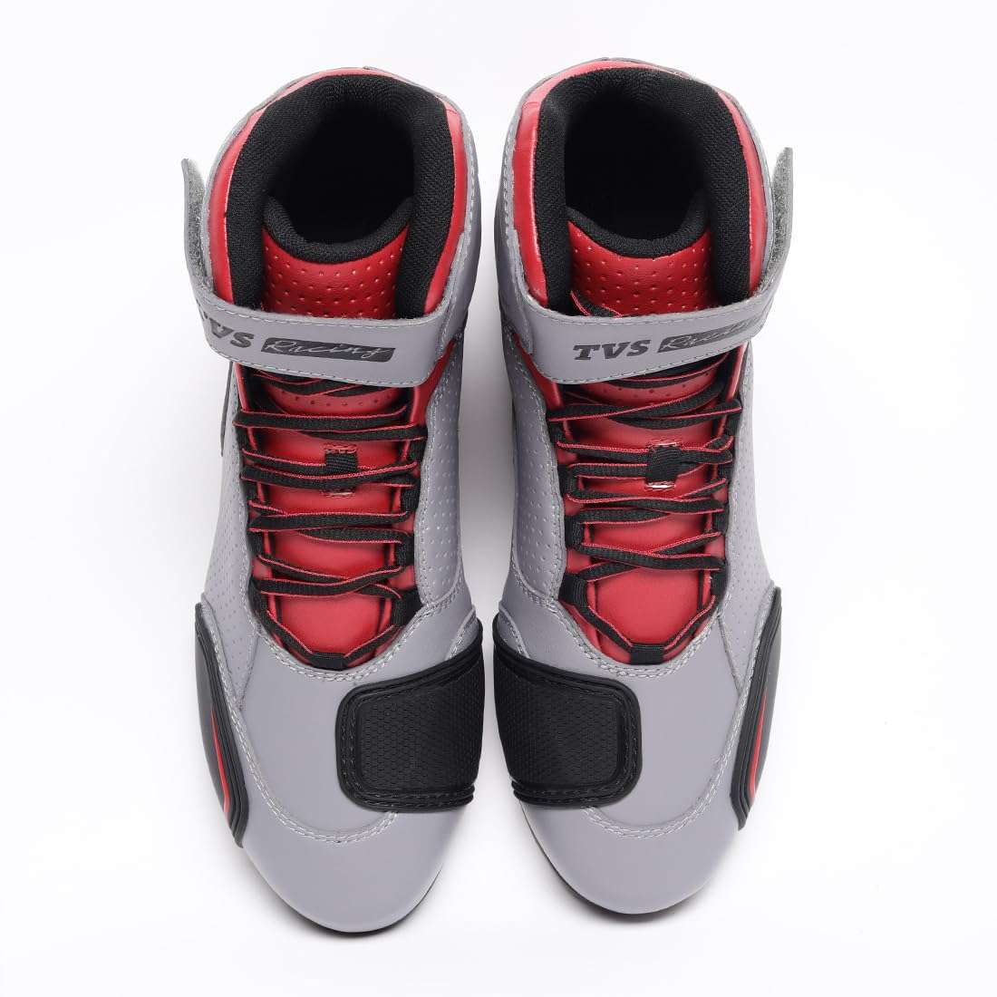 TVS Racing Ankle Length, Waterproof Riding Boots with Balaclava for Men 4