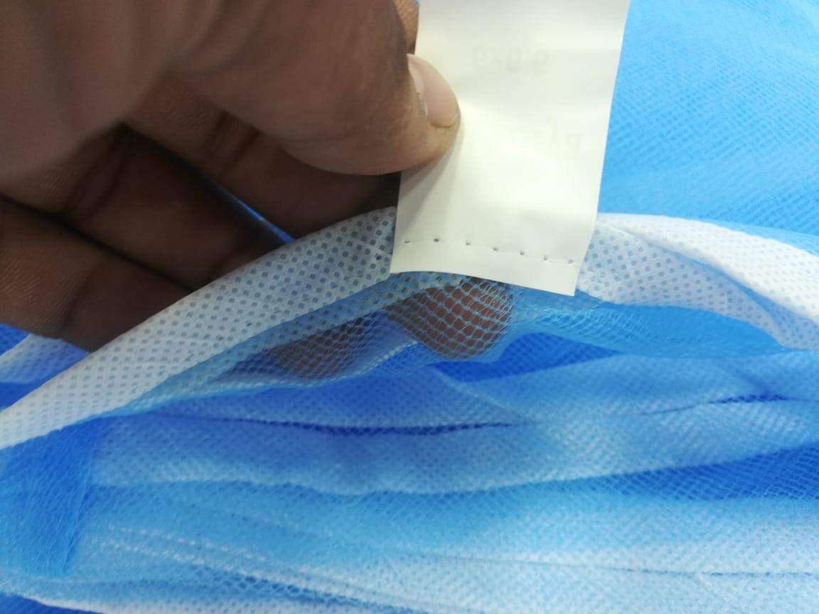 Mahdiya Popular Mosquito Net (Single Bed 3 X 6, Blue), Pack Of 1 6