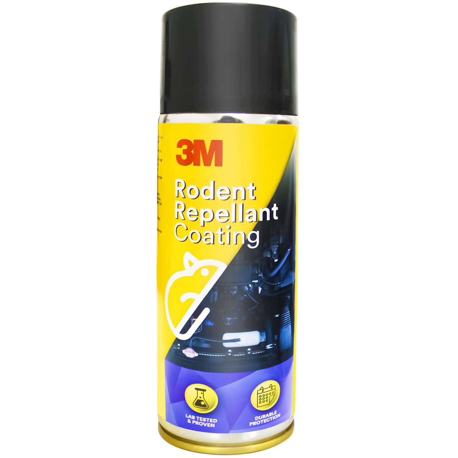 3M Rodent Repellent Coating, 250 g| Rat Protection for Engine Parts and Wires | Long-Lasting Effect 1