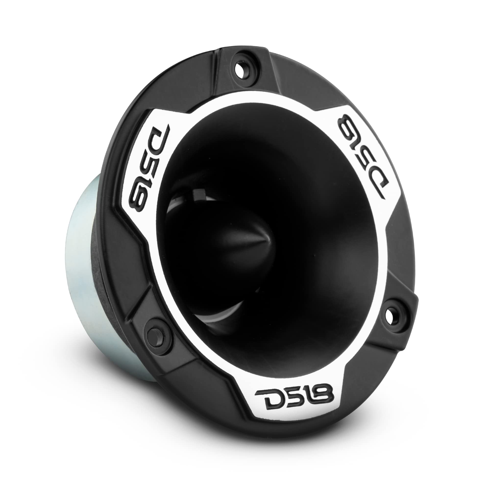 DS18 PRO-TWN6.8 PRO 4" Super Bullet Tweeter High Compression Neodymium 1.25" Voice Coil 8 Ohms - High Sensitivity of 109 dB - The Best Tweeters in The Pro Audio and Voceteo Market (1 Speaker) 1