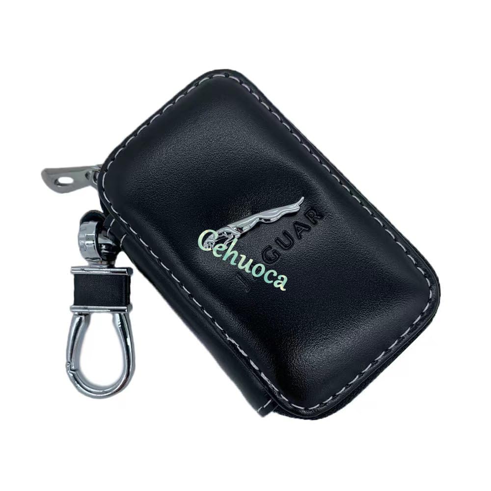 1pc for Jaguar Car Keychain Keyring Key Ring Replacement for Car Key Fob for Accessory Men Women (key-fob-ja) 1
