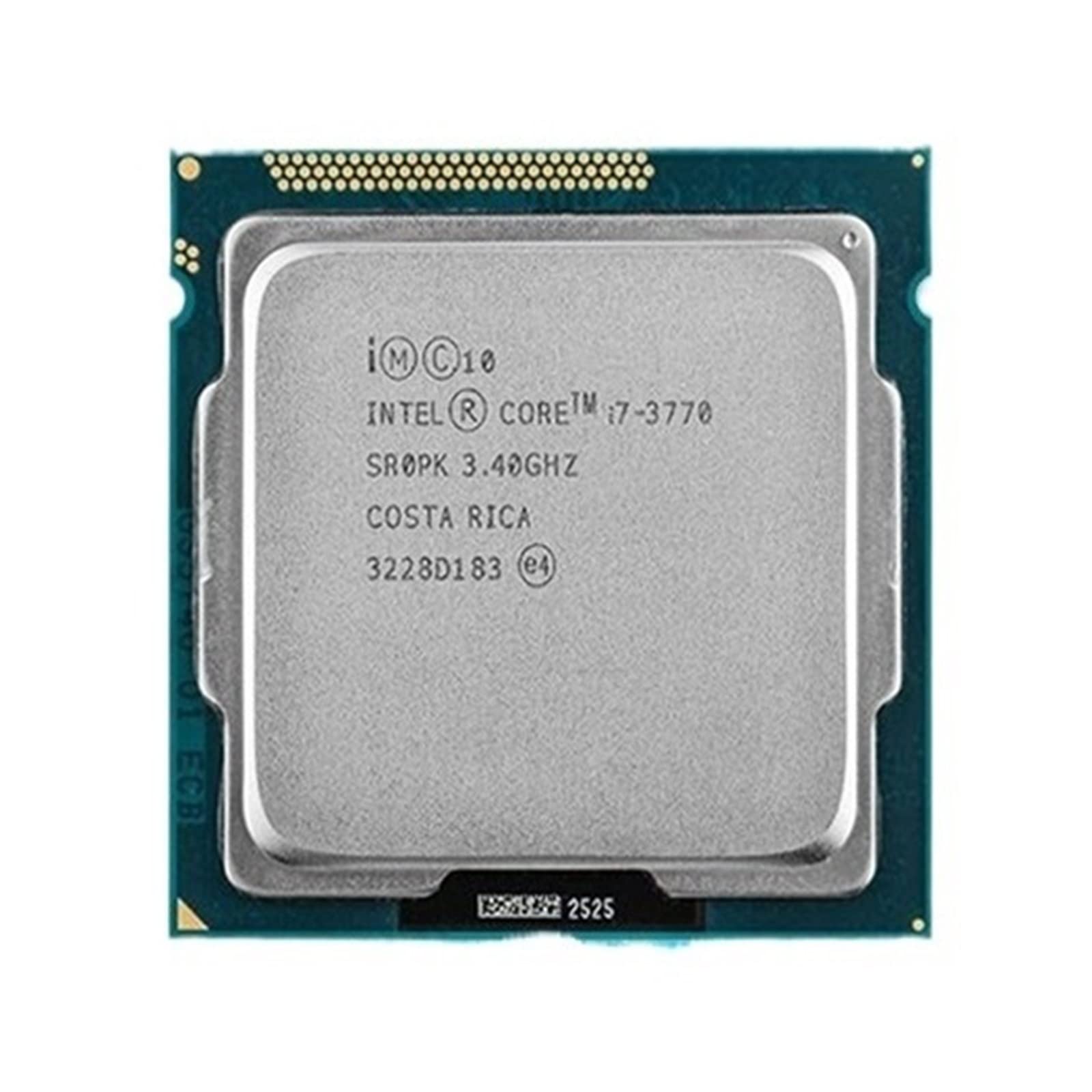 ONWEBAYK Xeon c I7 3770 3.4GHz 8M 5.0GT/S LGA 1155 SR0PK CPU Desktop I7-3770 Processor Support B75 Motherboard 1