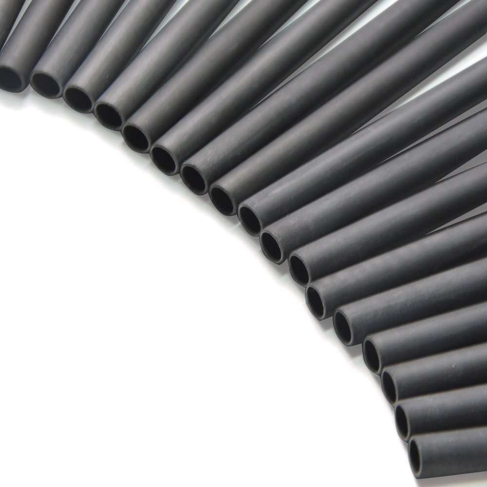 SHARROW 30 inch Archery Pure Carbon Arrow Shafts Spine 400 Shaft Tubes for DIY Compound Recurve Bow Shooting (12pcs) 4
