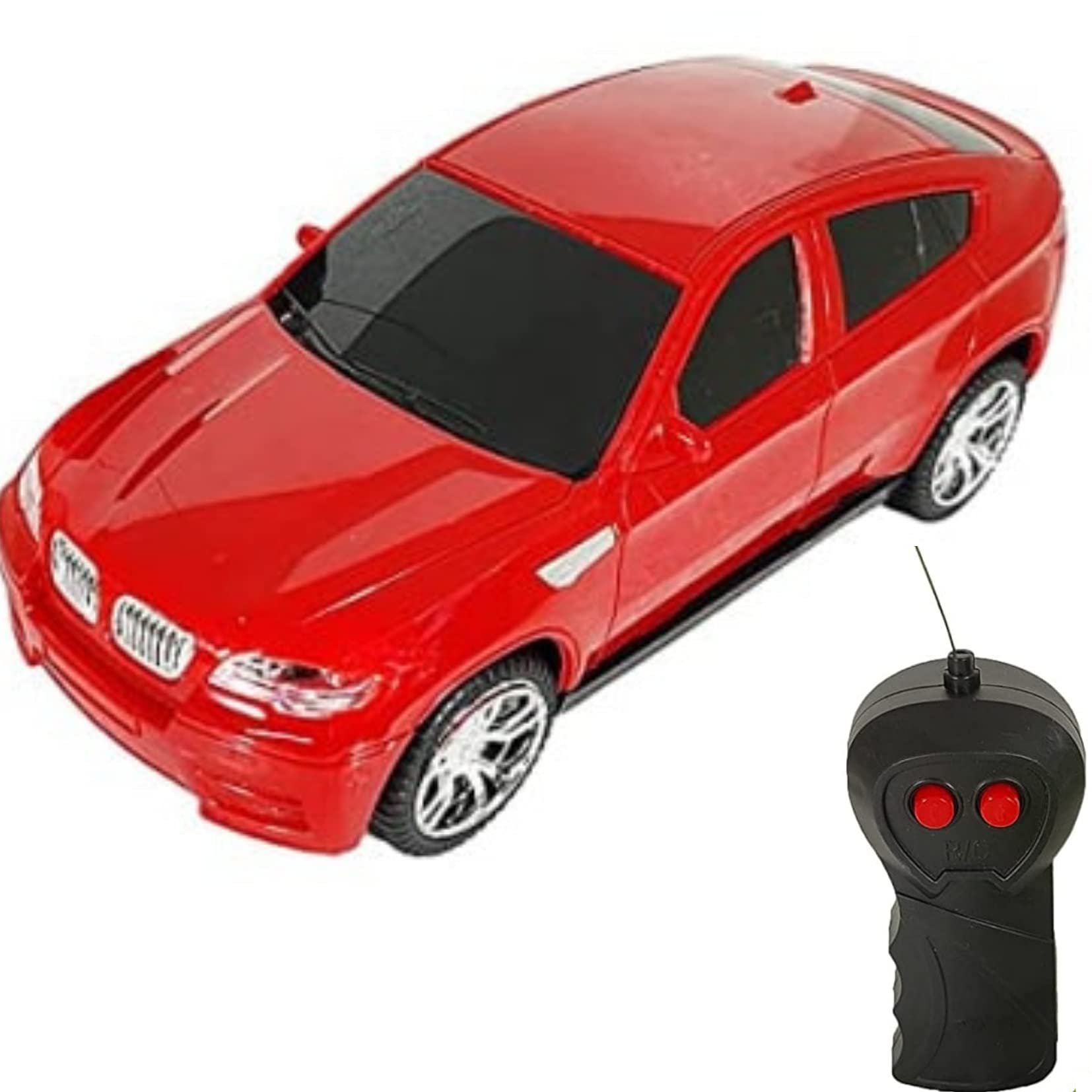 KIDSWAY R C car for Boys Age 4+ Years 2 Direction [ONLY Backward Forward] I Pack of 1 Car Set I Multi Colour and Multi Model 3