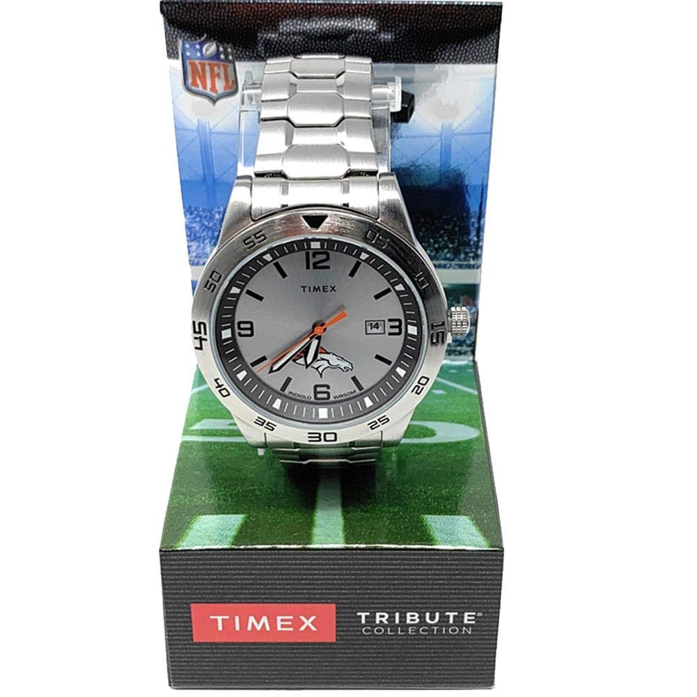 Timex Tribute Men's NHL Citation 42mm Watch – Arizona Coyotes with Stainless Steel Expansion Band 6