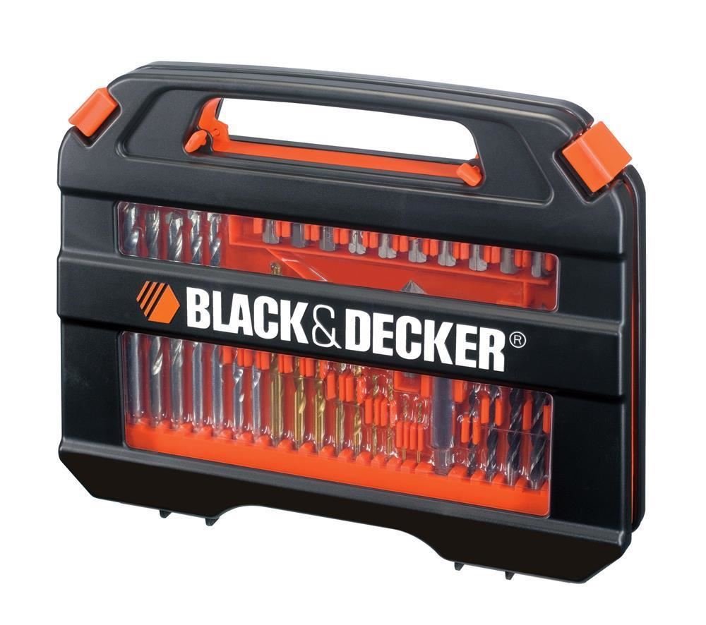 BLACK+DECKER A7152-XJ Metal,Wood,Masonary and Screwdriver bits Accessories Set (Red, 35 pc) 2