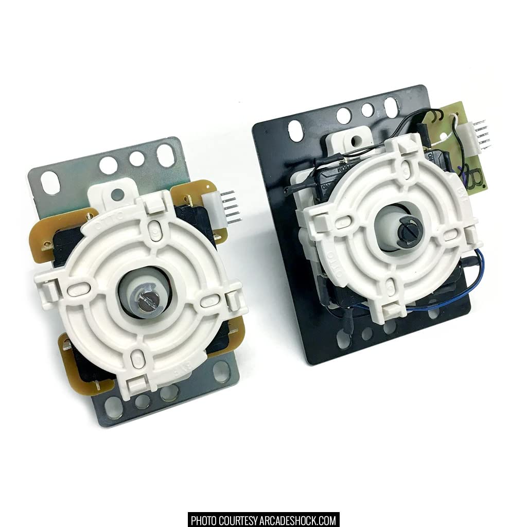 Original OTTO Octagonal Restrictor Gate Square Restrictor Half Square Restrictor for Sanwa JLF Joystick Fight Stick (FD Square) 3