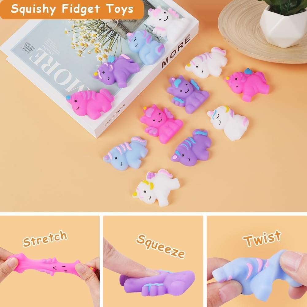 ANAB GIAB Unicorn Mochi Squishy Toys (Set of 5) 4