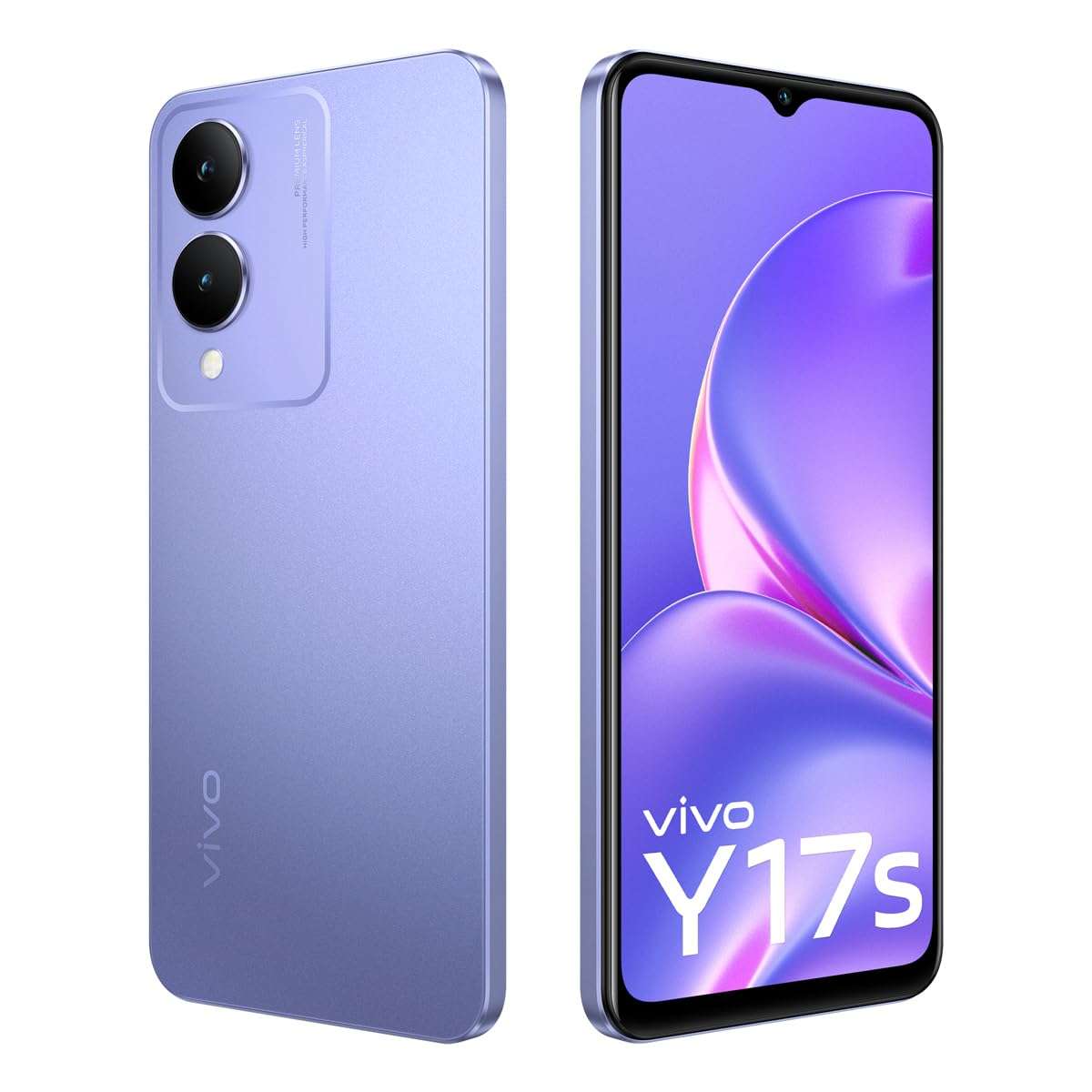 Vivo Y17s (Glitter Purple, 4GB RAM, 64GB Storage) with No Cost EMI/Additional Exchange Offers 3