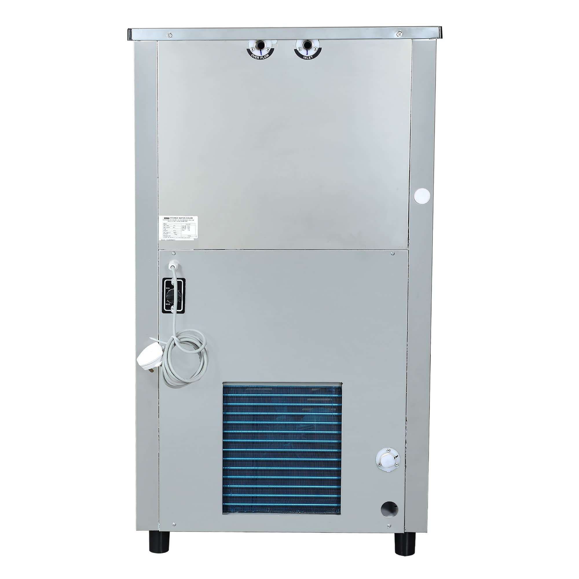 Blue Star 60 Liter Stainless Steel Water Cooler Model SDLX6080 with 60 Liter Cooling Capacity per Hour 6