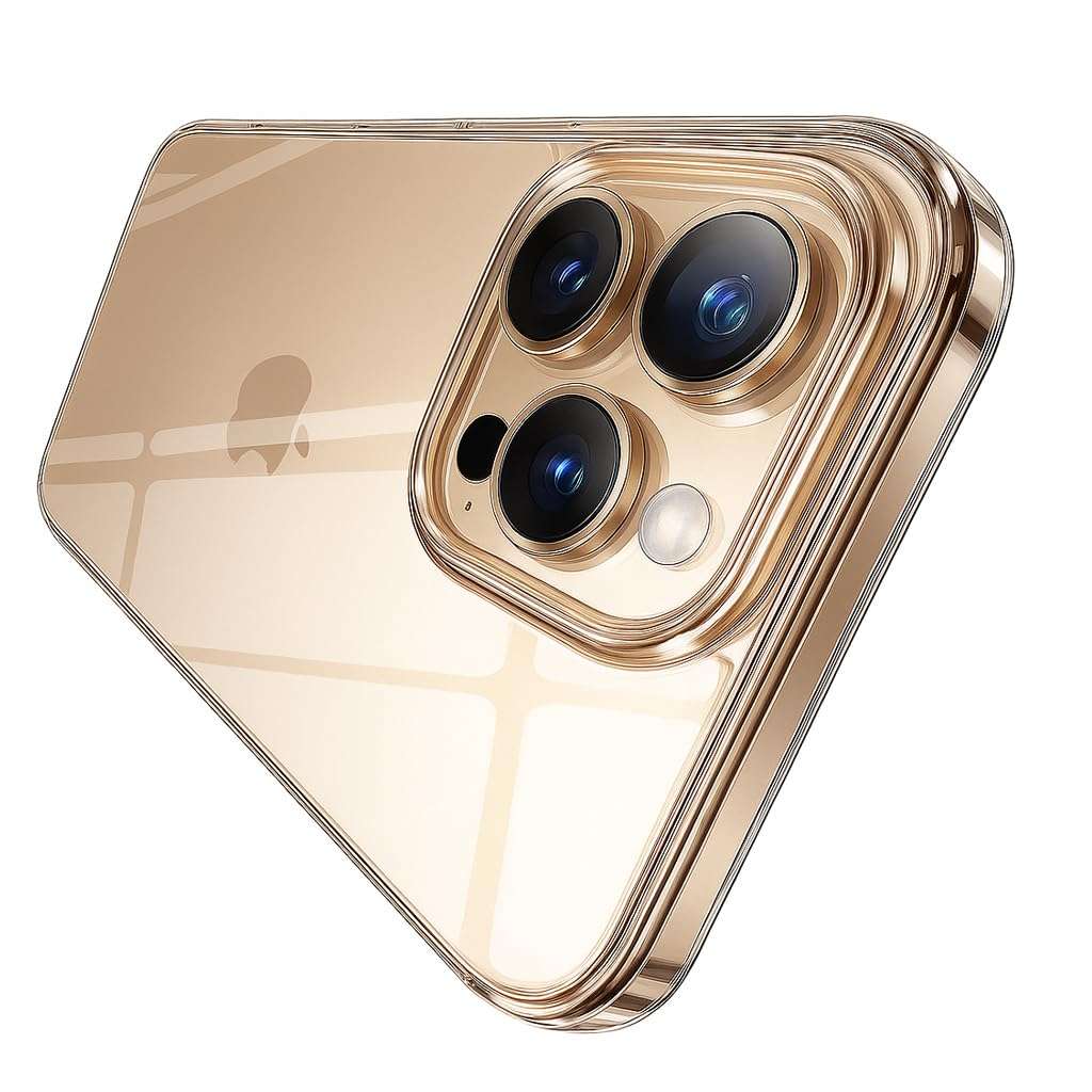 Hespa Silicone Transparent Back Cover Only for XR to 16 PRO Converter (Only Silicone Plain Cover) 4