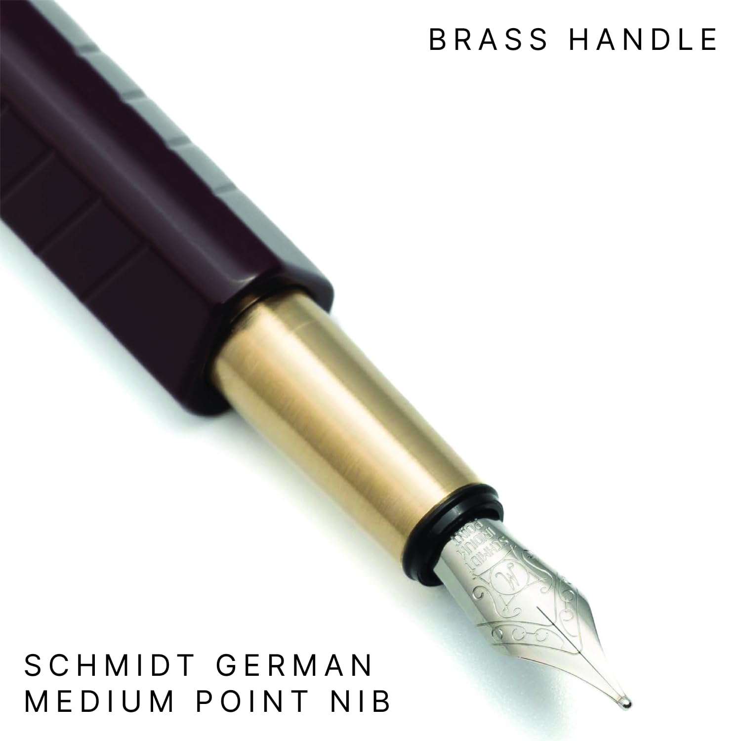 Kolo Tino Acrylic Fountain Pen, Refillable Ink, Medium Point, Wasabi 5