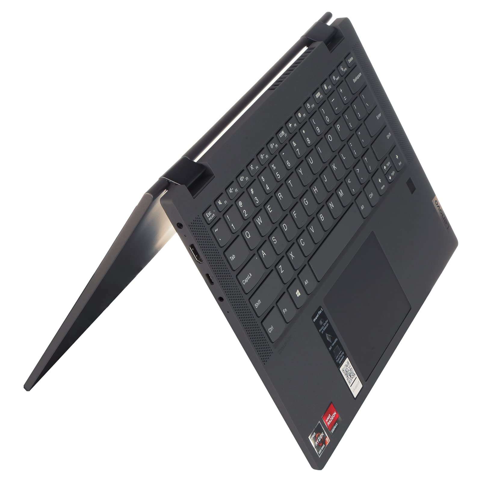 Lenovo Ideapad Flex 5 14" FHD IPS 2-in-1 Touchscreen Laptop, AMD Ryzen 3 5300U 4-Core (up to 3.80 GHz),4GB RAM, 512GB NVMe SSD, Fingerprint,Webcam, HDMI, Win10 S TWE Pen 4
