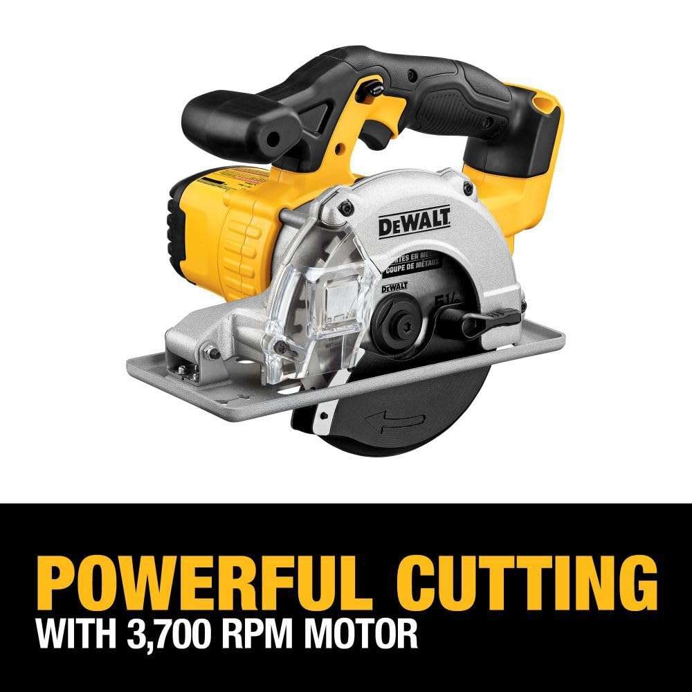 DEWALT DCS373B 20V Max Lithium Ion Metal Cutting Circular Saw (Tool Only) 3